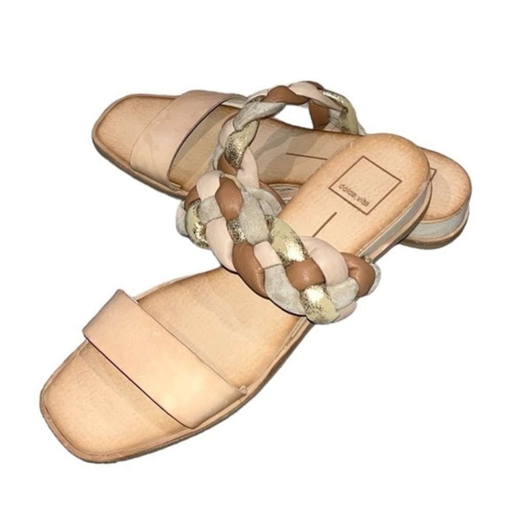 Colorful Braided Women's Sandals